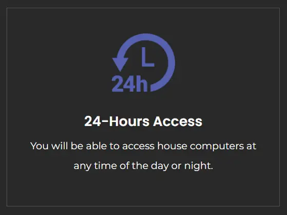 24-Hours Access