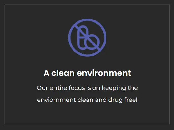 A clean environment