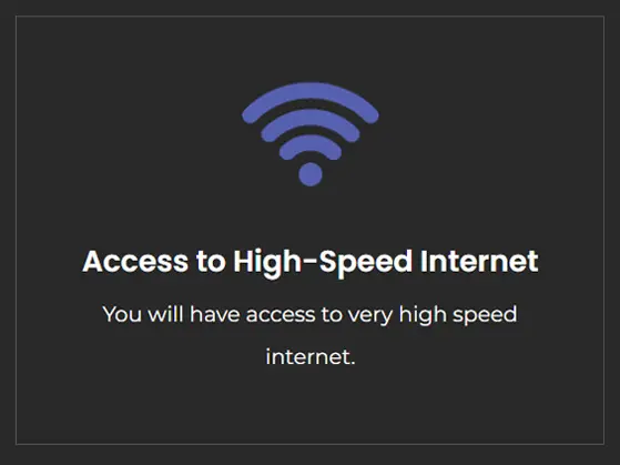 Access to High-Speed Internet